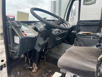 Container transporter/ Swap body truck MAN 18.284 18.264 Steel spring: picture 5