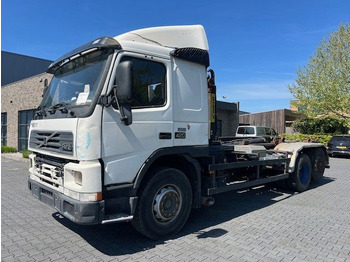 Container transporter/ Swap body truck VOLVO FM12 420