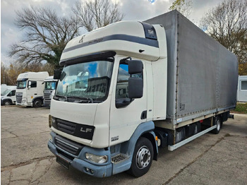 Curtainsider truck DAF LF 45 210
