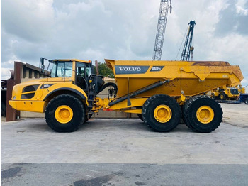 Articulated dumper Volvo a40F fs: picture 2