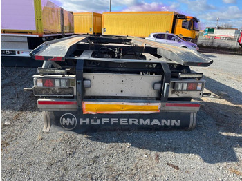 Roll-off/ Skip trailer HUEFFERMANN 2-achs Abrollanhänger HAR 18.70 Containeranhänger: picture 4