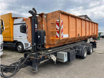 Roll-off/ Skip trailer HÜFFERMANN