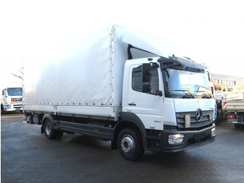 Curtainsider truck MERCEDES-BENZ Atego 1224 L  Pritsche LBW LBW 1.5to: picture 2