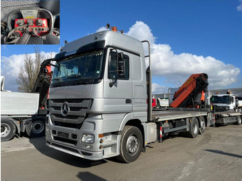 Dropside/ Flatbed truck MERCEDES-BENZ Actros 2541