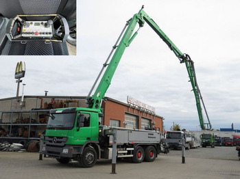 Concrete pump truck SCHWING STETTER