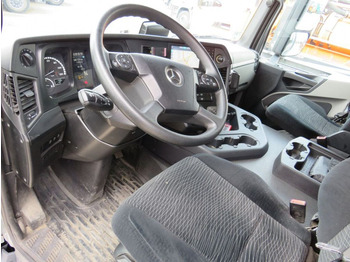 Box truck Mercedes-Benz Antos 1830 L nR 4x2 Standardkoffer LBW LBW 2to+F: picture 5