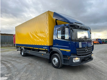 Curtainsider truck Mercedes-Benz Atego 1527 L Pritsche LBW LBW 1.5 to: picture 2