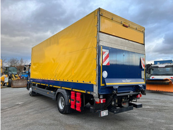 Curtainsider truck Mercedes-Benz Atego 1527 L Pritsche LBW LBW 1.5 to: picture 4