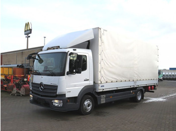 Curtain side van MERCEDES-BENZ