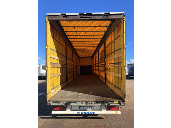 Curtainsider semi-trailer KRONE MEGA CURTAIN - LIFTING ROOF - HUCKEPACK: picture 4 Curtainsider semi-trailer KRONE MEGA CURTAIN - LIFTING ROOF - HUCKEPACK: picture 4