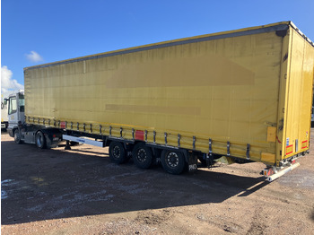 Curtainsider semi-trailer KRONE MEGA CURTAIN - LIFTING ROOF - HUCKEPACK: picture 5 Curtainsider semi-trailer KRONE MEGA CURTAIN - LIFTING ROOF - HUCKEPACK: picture 5