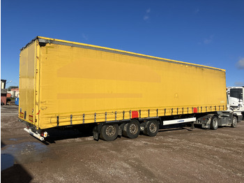 Curtainsider semi-trailer KRONE MEGA CURTAIN - LIFTING ROOF - HUCKEPACK: picture 2 Curtainsider semi-trailer KRONE MEGA CURTAIN - LIFTING ROOF - HUCKEPACK: picture 2