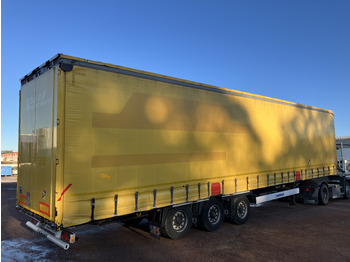 Curtainsider semi-trailer KRONE MEGA CURTAIN - LIFTING ROOF - HUCKEPACK: picture 4 Curtainsider semi-trailer KRONE MEGA CURTAIN - LIFTING ROOF - HUCKEPACK: picture 4