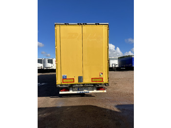 Curtainsider semi-trailer KRONE MEGA CURTAIN - LIFTING ROOF - HUCKEPACK: picture 3 Curtainsider semi-trailer KRONE MEGA CURTAIN - LIFTING ROOF - HUCKEPACK: picture 3