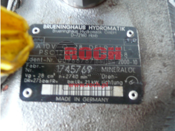 Hydraulic pump BRUENINGHAUS