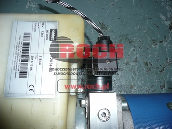 Hydraulic pump for Construction machinery HALDEX HE2000 12034-00 24V 3,2cc + 24MA42S-WAL + 12010-001140: picture 2