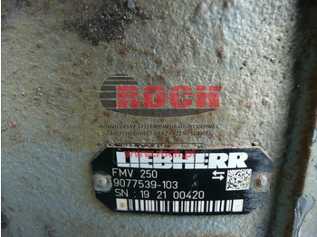 Hydraulic motor LIEBHERR