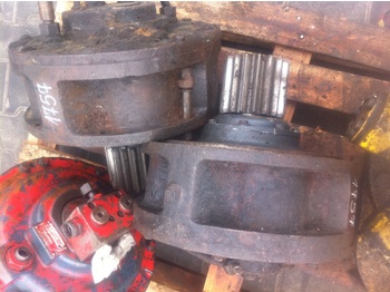 Hydraulic motor POCLAIN