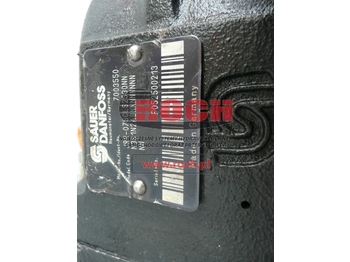 Hydraulic pump for Construction machinery SAUER JRR-075CLS2530NNN3S1N2A8NNNNNNNNNN: picture 2