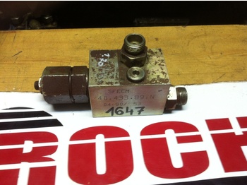 Hydraulic valve