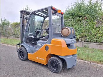 LPG forklift Toyota 028FGF25: picture 4 LPG forklift Toyota 028FGF25: picture 4