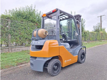 LPG forklift Toyota 028FGF25: picture 5 LPG forklift Toyota 028FGF25: picture 5