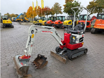 Mini excavator TAKEUCHI