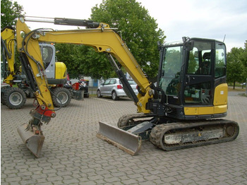 Mini excavator YANMAR