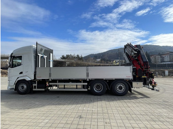New Dropside/ Flatbed truck, Crane truck DAF XF 480 FAN Kranwagen: picture 4 New Dropside/ Flatbed truck, Crane truck DAF XF 480 FAN Kranwagen: picture 4