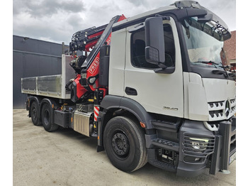 Tipper MERCEDES-BENZ