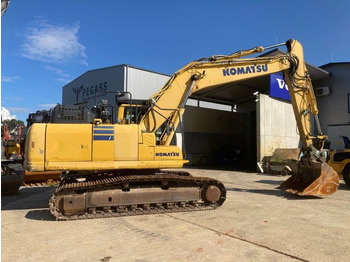 Crawler excavator Komatsu PC210LC-11: picture 5