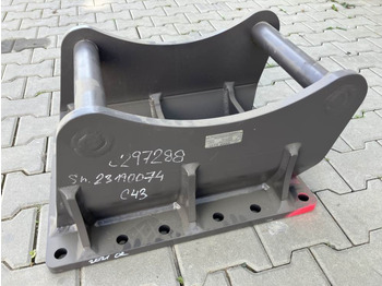 Quick coupler VOLVO