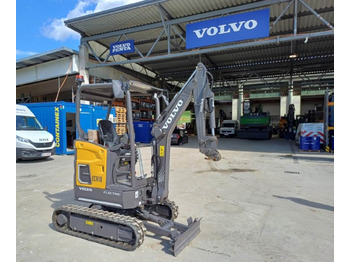 Mini excavator VOLVO
