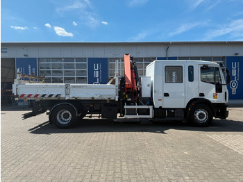 Tipper, Crane truck Iveco ML180E 4x2 DOKA Euro 5 Kipper Kran PK16001K-B: picture 2