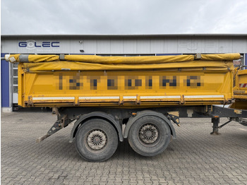 Tipper trailer Meiller Anhänger TANDEM Dreiseitenkipper Liftachse: picture 2