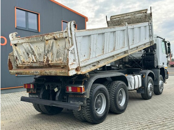 Leasing of Mercedes-Benz ACTROS 4144 8x8 EURO4 DSK Meiller Mercedes-Benz ACTROS 4144 8x8 EURO4 DSK Meiller: picture 3 Leasing of Mercedes-Benz ACTROS 4144 8x8 EURO4 DSK Meiller Mercedes-Benz ACTROS 4144 8x8 EURO4 DSK Meiller: picture 3