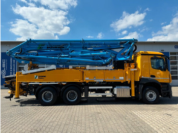 Concrete pump truck Mercedes-Benz AROCS 2646 6x4 Euro 6 Betonpumpe Schwing S 38 SX: picture 3