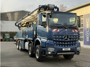 Concrete pump truck PUTZMEISTER