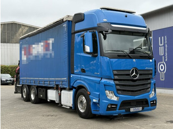 Curtainsider truck MERCEDES-BENZ Actros
