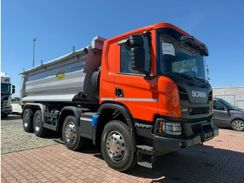 Skip loader truck SCANIA P 420