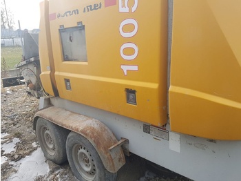 Stationary concrete pump PUTZMEISTER