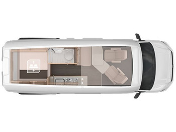 New Camper van Knaus BOXDRIVE 600 XL Frontantrieb Knaus BoxDrive 600 XL Frontantrieb: picture 2 New Camper van Knaus BOXDRIVE 600 XL Frontantrieb Knaus BoxDrive 600 XL Frontantrieb: picture 2