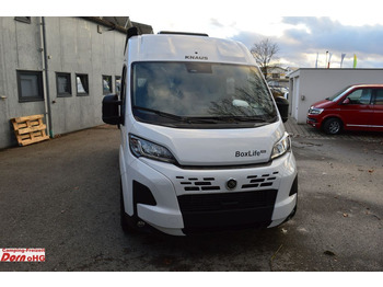 Camper van KNAUS BOXLIFE PRO 600
