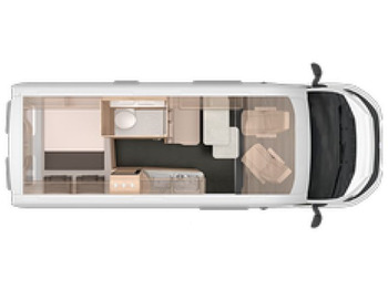 New Camper van Knaus BoxStar 600 Street 60 Years Aufstelldach Komfort Knaus BoxStar 600 Street 60 Years Aufstelldach Komfort: picture 2