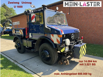 Truck Unimog U 1600 Zweiweg ZW 100 AHK 600t nur 14.084 km: picture 1