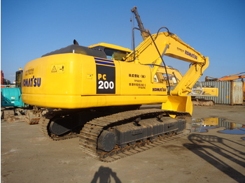 Crawler excavator KOMATSU PC200: picture 1