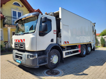 Garbage truck RENAULT D Wide