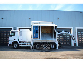 Vacuum truck Mercedes-Benz Arocs 3251 RSP Saugbagger 2023: picture 3 Vacuum truck Mercedes-Benz Arocs 3251 RSP Saugbagger 2023: picture 3