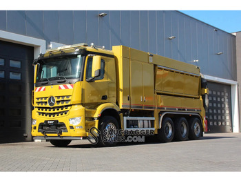 Vacuum truck Mercedes-Benz RSP ESE 6 RD 8000 Suction Excavator: picture 2