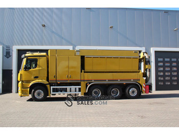 Vacuum truck Mercedes-Benz RSP ESE 6 RD 8000 Suction Excavator: picture 3